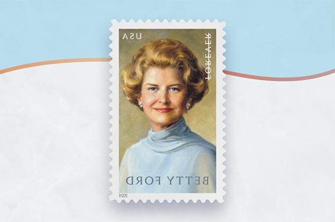 Betty Ford Commemorative Forever® Stamps